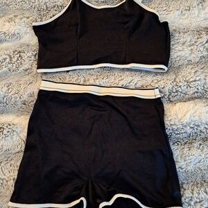 90s Vintage Boy Shorts And Cami